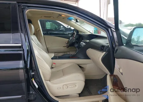 2013 Lexus Rx 350 z USA, uszkodzony, nr VIN 2T2ZK1BA1DC105795